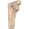Ekena Millwork Westlake Smooth Arts and Crafts Outlooker, Douglas Fir, 5 1/2"W x 16"D x 24"H OUT06X16X24WTL03SDF - alternate 1